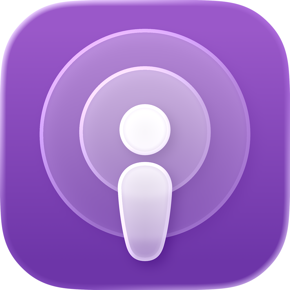 Apple Podcast logo