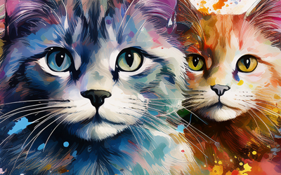 The cat buddy system: How to tell if cats are bonded buddies and why it is important to keep them together
