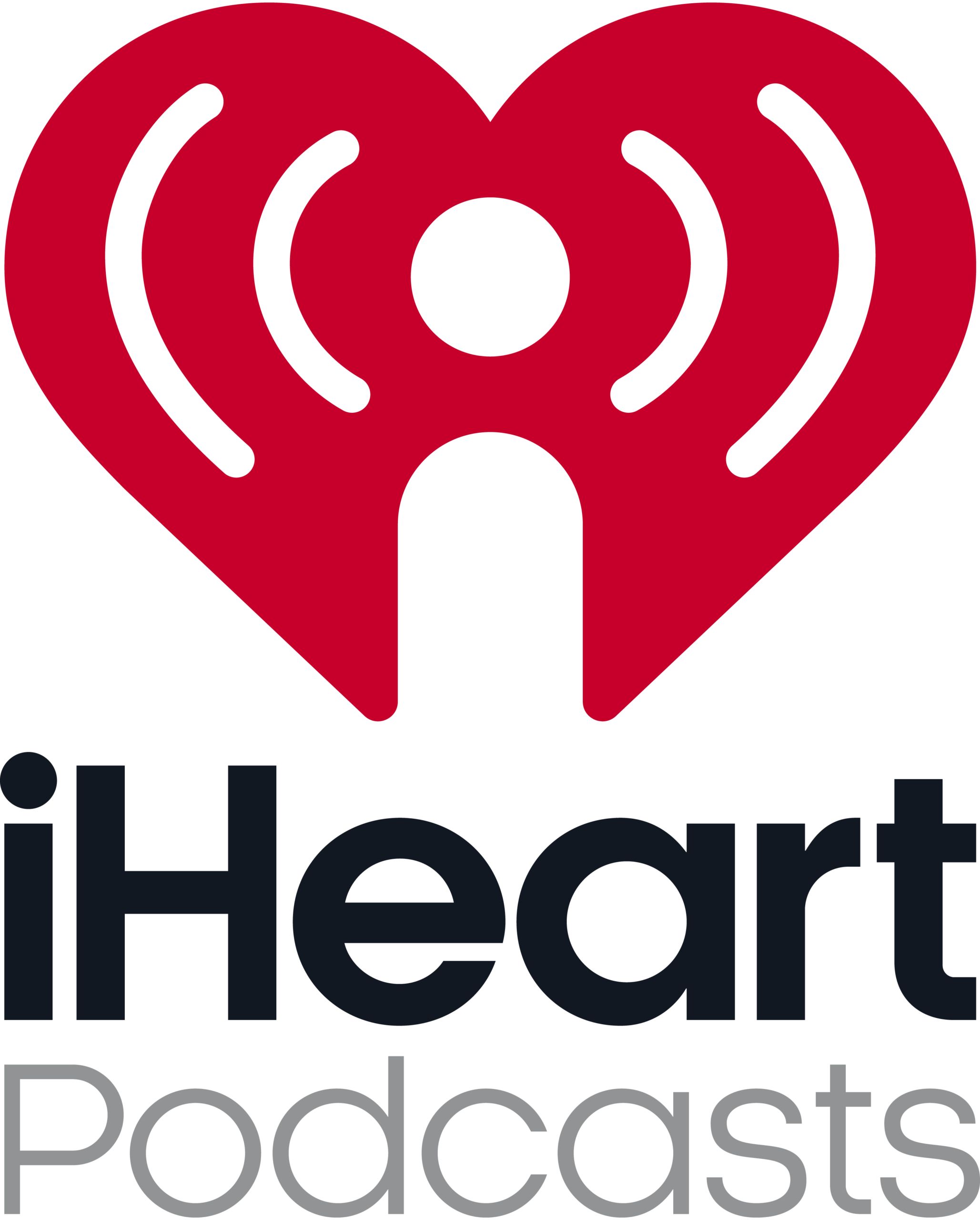 iHeart podcast logo