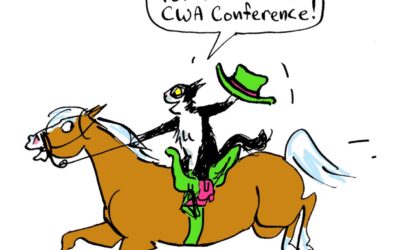 Get a sneak preview of the Cat Writers’ Association 2026 conference